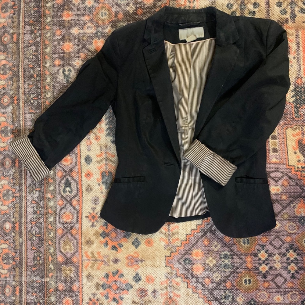 Black blazer